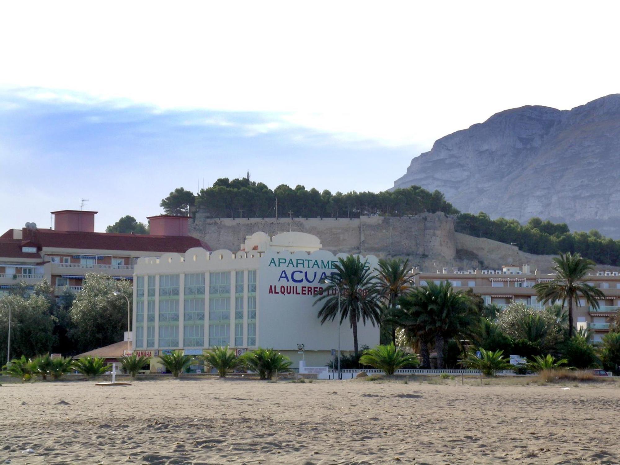 Apartamentos Acuario Denia Exterior photo