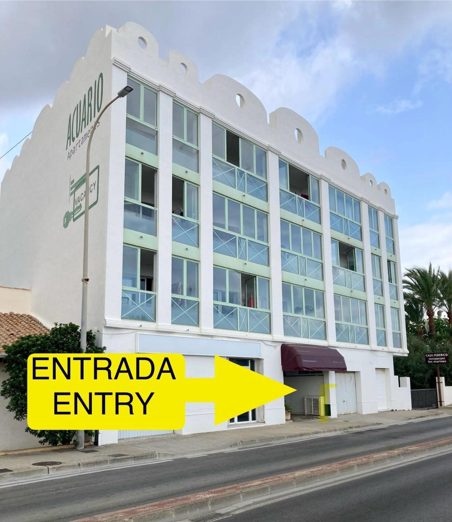 Apartamentos Acuario Denia Exterior photo